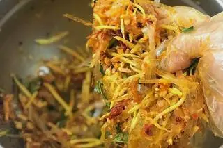 Hình ảnh Bánh tráng trộn 