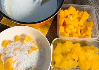 Hình ảnh Chè Xoài Bột Báng