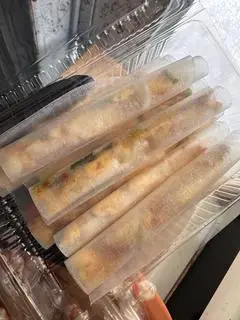 Hình ảnh Bánh tráng cuốn me size 8 cuốn
