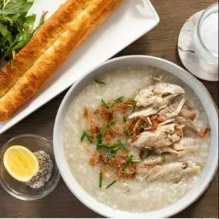 Hình ảnh CHÁO GÀ TA !