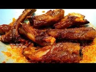 Hình ảnh Sườn dê chiên nước mắm 