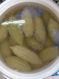 Hình ảnh canh khổ qua