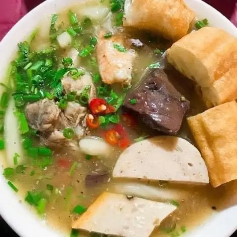 Hình ảnh Bánh Canh Chả Trứng 