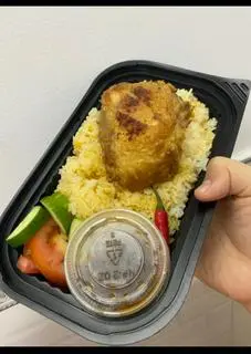 Hình ảnh Cơm gà giòn