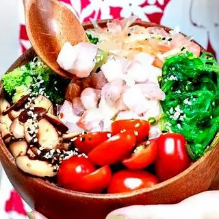 Hình ảnh Poke vegan - chay