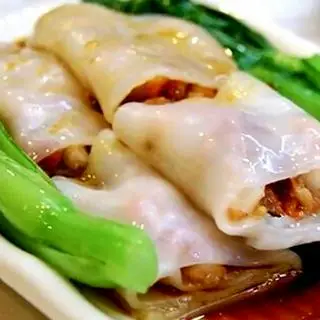 Hình ảnh Bánh cuốn Hong Kong nhân thịt
