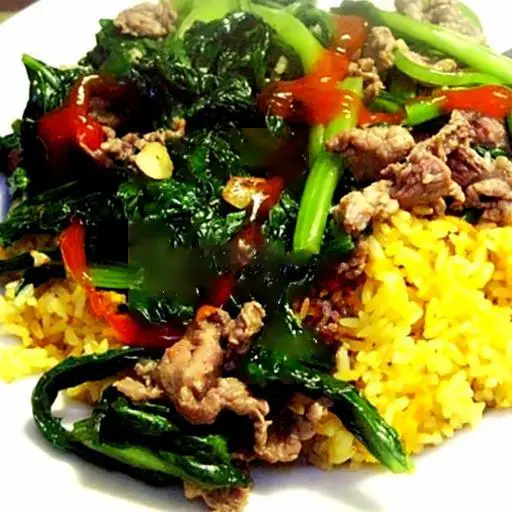 Hình ảnh Cơm rang cải bò