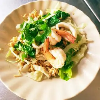 Hình ảnh Mì xào hải sản