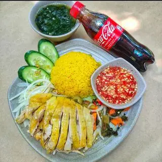 Hình ảnh Combo1( 1 Cơm gà xé trứng non + Pepsi)