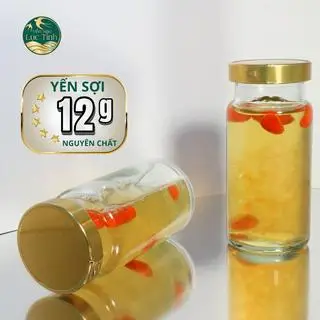 Hình ảnh Yến hũ chưng sẵn kỷ tử - Yến Sào Lục Tỉnh