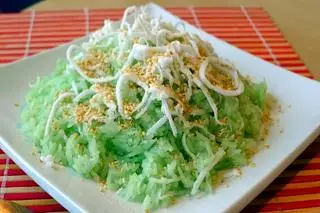 Hình ảnh xôi vừng dừa ngọt