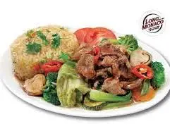 Hình ảnh cơm chiên bò xào sa tế 
