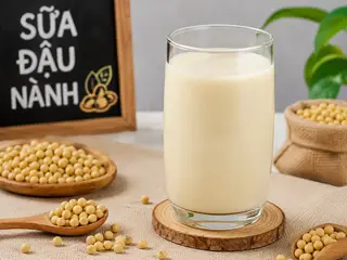 Hình ảnh sữa đậu
