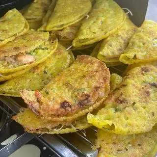 Hình ảnh bánh xèo miền trung 