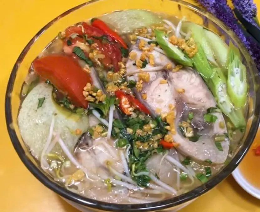 Hình ảnh Canh chua cá hú