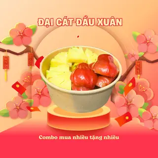 Hình ảnh Mận mix thơm - 350g