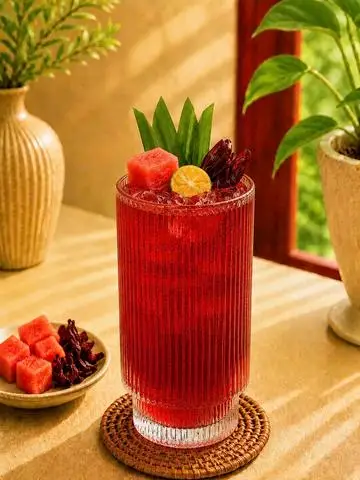 Hình ảnh Hibicus Dưa hấu