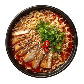 Hình ảnh Mì ramen nước tương gà