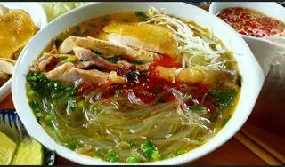 Hình ảnh Miến gà