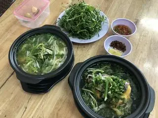 Hình ảnh Đầu cá + Bánh canh 