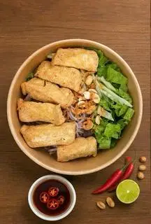 Hình ảnh Bún lứt tàu hủ