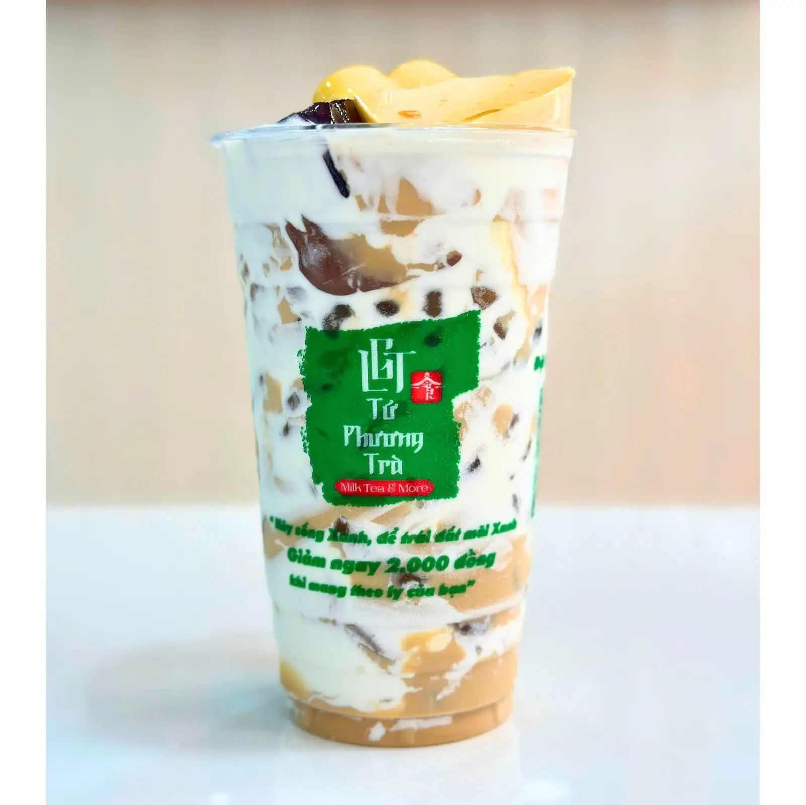 Hình ảnh Trà sữa đặc biệt