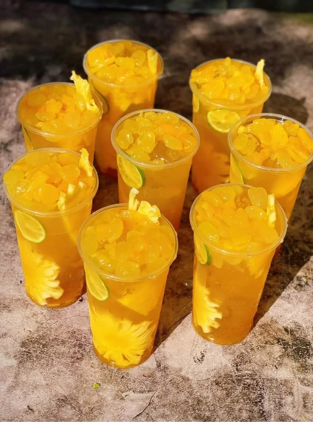Hình ảnh Trà thơm hạt đác