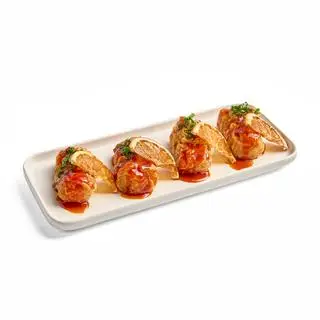 Hình ảnh Bánh Quẩy Nhồi Tôm Xốt Giấm