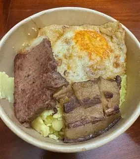 Hình ảnh Xôi thịt trứng