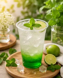 Hình ảnh Soda bạc hà 