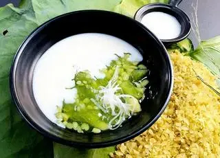 Hình ảnh Cốm Bưởi non - Giòn tan