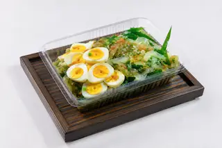Hình ảnh Bánh dẻo trộn sốt tắc [16H mới có]