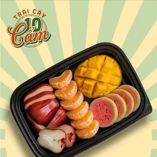 Hình ảnh SET TRÁI CÂY NHIỆT ĐỚI CẮT SẴN 350G