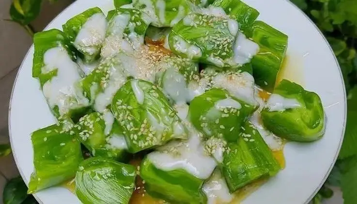 Hình ảnh Bánh đúc  vị lá dứa  250g