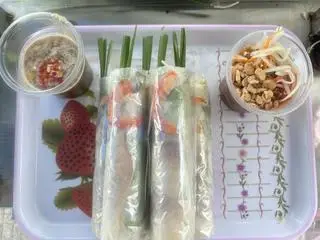 Hình ảnh combo 5 gỏi cuốn tôm thịt