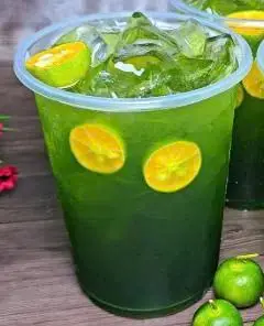 Hình ảnh Trà tắc thái xanh 