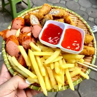 Hình ảnh Mẹt ăn vặt 2 người