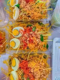 Hình ảnh Bánh tráng trộn