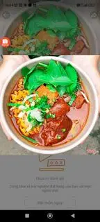 Hình ảnh mỳ gói bò kho