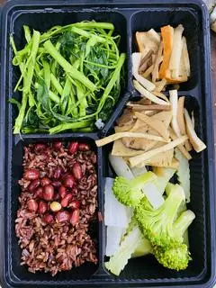 Hình ảnh Cơm chay  Gạo Lứt