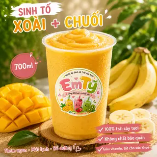 Hình ảnh Sinh tố Xoài + Chuối (Best Seller)