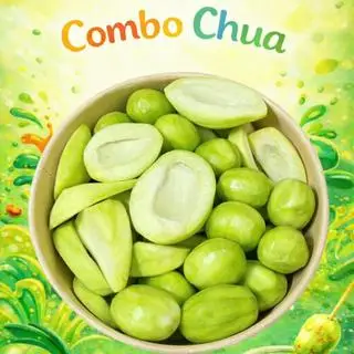 Hình ảnh Combo chua 350gr - giàu C