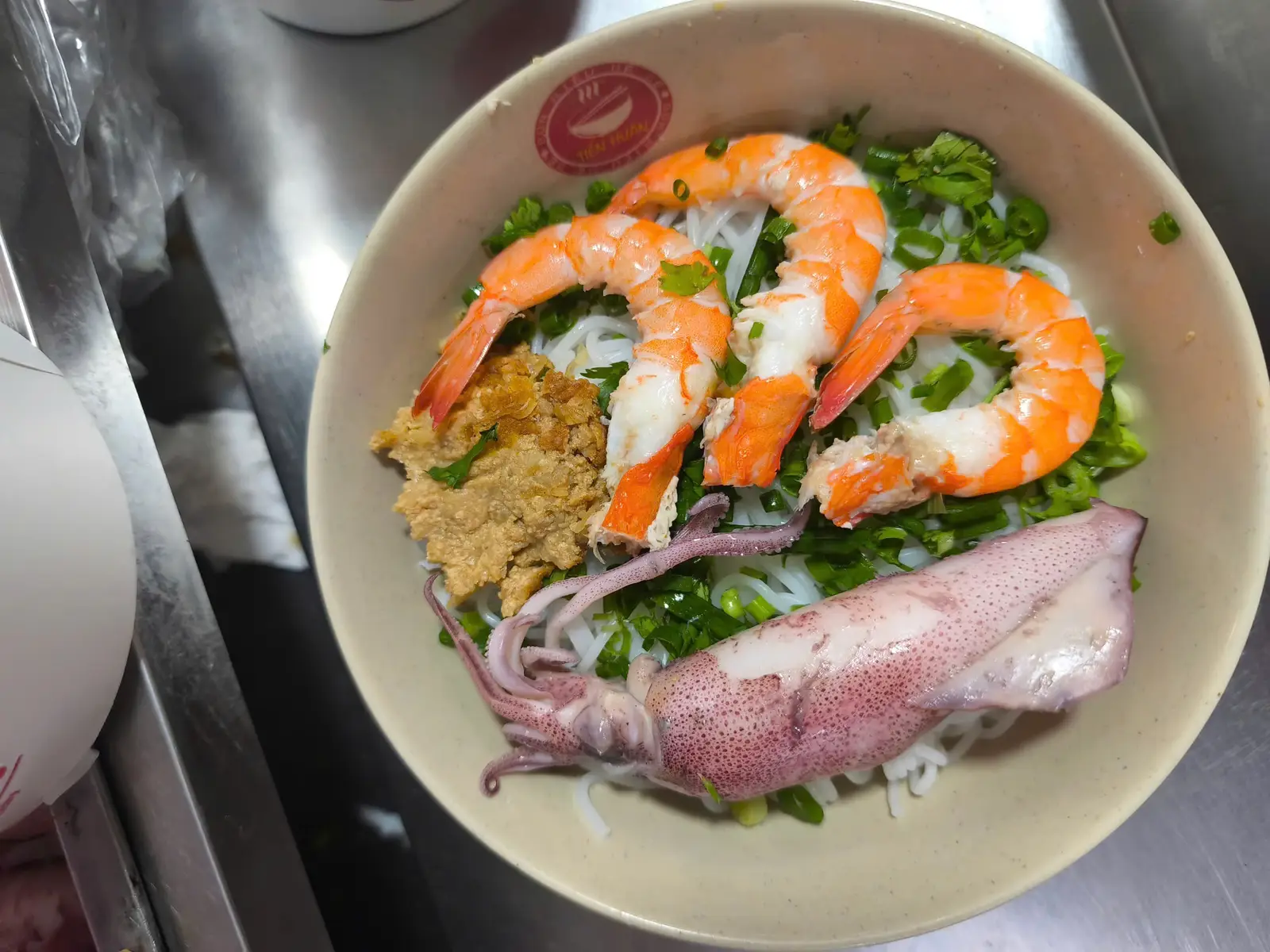 Hình ảnh Bún riêu Tôm Mực