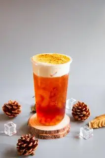 Hình ảnh Trà Lài Kem Trứng Nướng