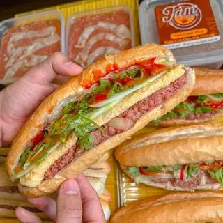 Hình ảnh Bánh mỳ thập cẩm