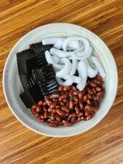 Hình ảnh Chè Đậu Đỏ Dừa Non