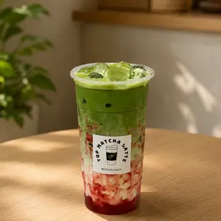 Hình ảnh Matcha Dâu