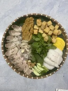 Hình ảnh Bún đậu thập cẩm 3 người
