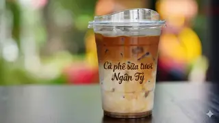 Hình ảnh Cà Phê Sữa Tươi Ngân Tỷ