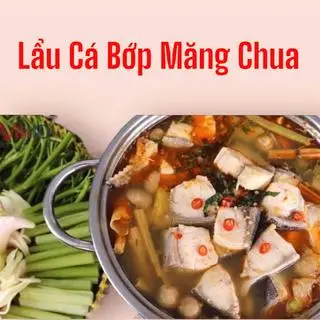 Hình ảnh Lẩu Cá Bớp Măng Chua Lớn 